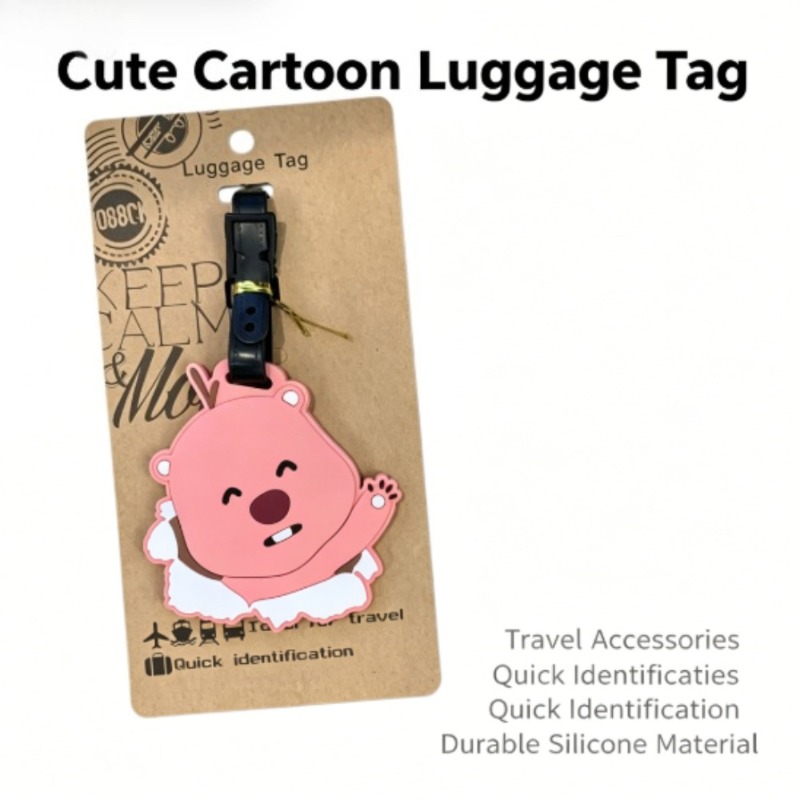 Kawaii Pororo Loopy Beaver Lug - огляд і ціна Travel Accessories Kids