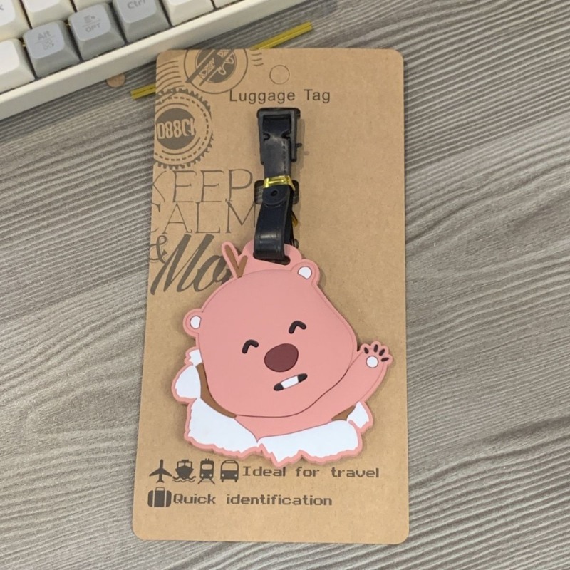 Kawaii Pororo Loopy Beaver Lug - огляд і ціна Travel Accessories Kids