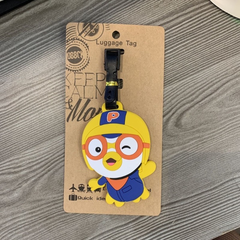 Kawaii Pororo Loopy Beaver Lug - огляд і ціна Travel Accessories Kids