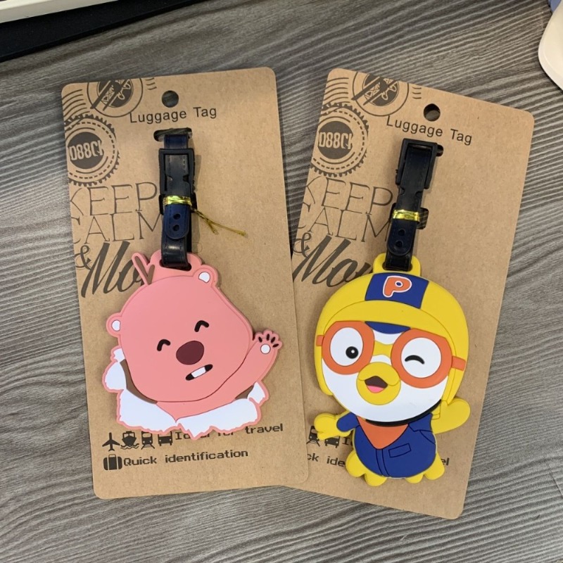 Kawaii Pororo Loopy Beaver Lug - огляд і ціна Travel Accessories Kids