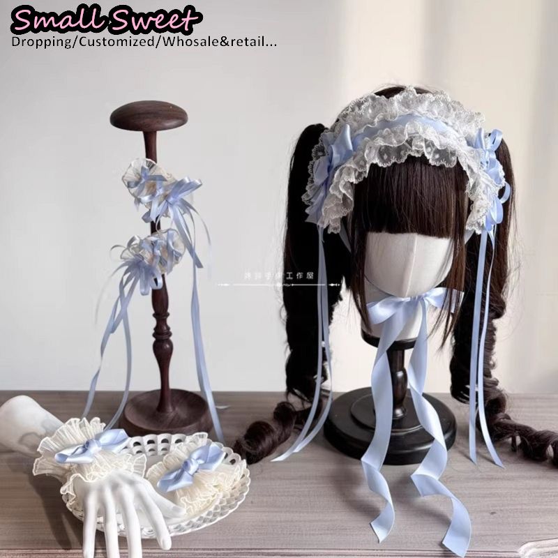 Lolita Headband Gothic Y2K Gir - огляд і ціна Travel Accessories Pink