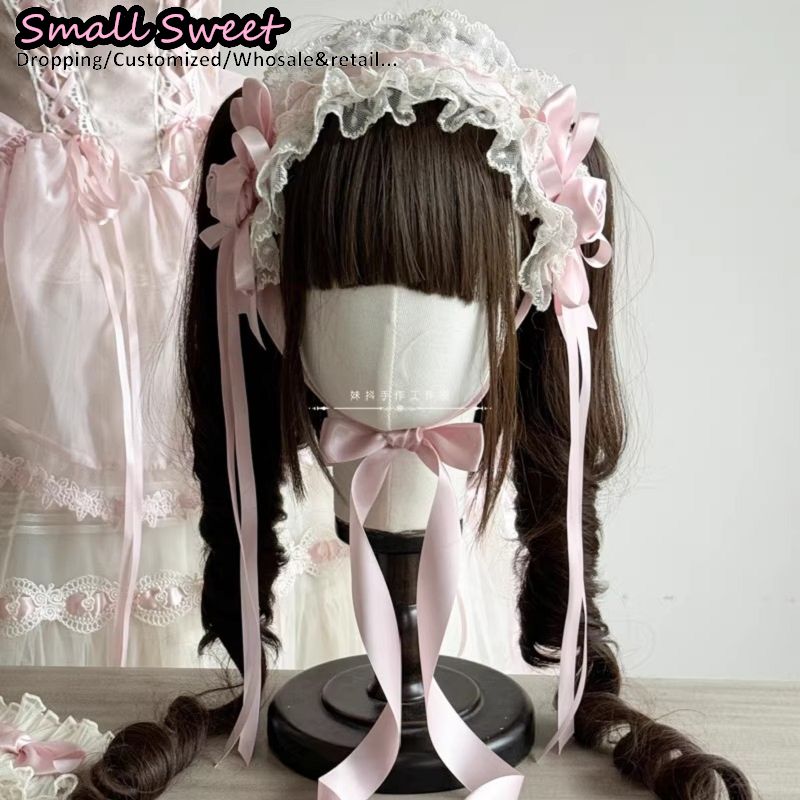 Lolita Headband Gothic Y2K Gir - огляд і ціна Travel Accessories Pink