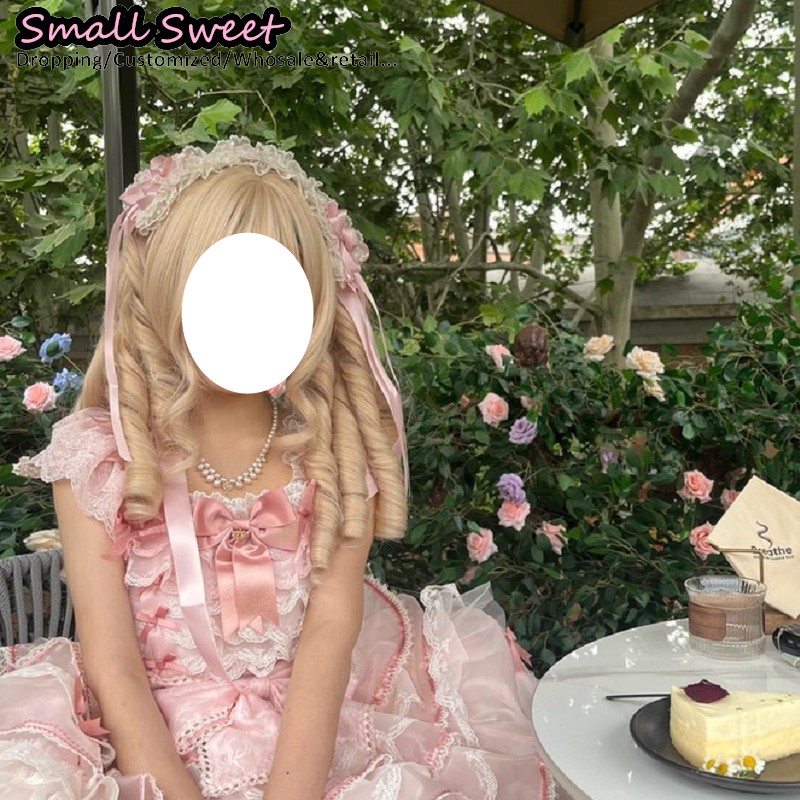 Lolita Headband Gothic Y2K Gir - огляд і ціна Travel Accessories Pink
