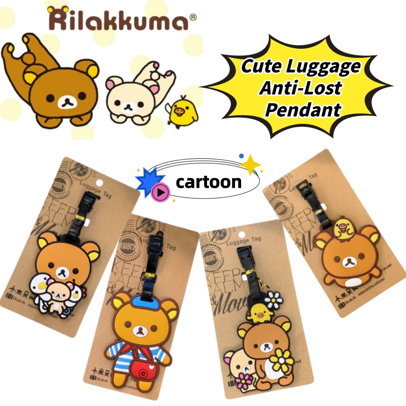 Rilakkuma Creative Personalize - огляд і ціна Travel Accessories Japan