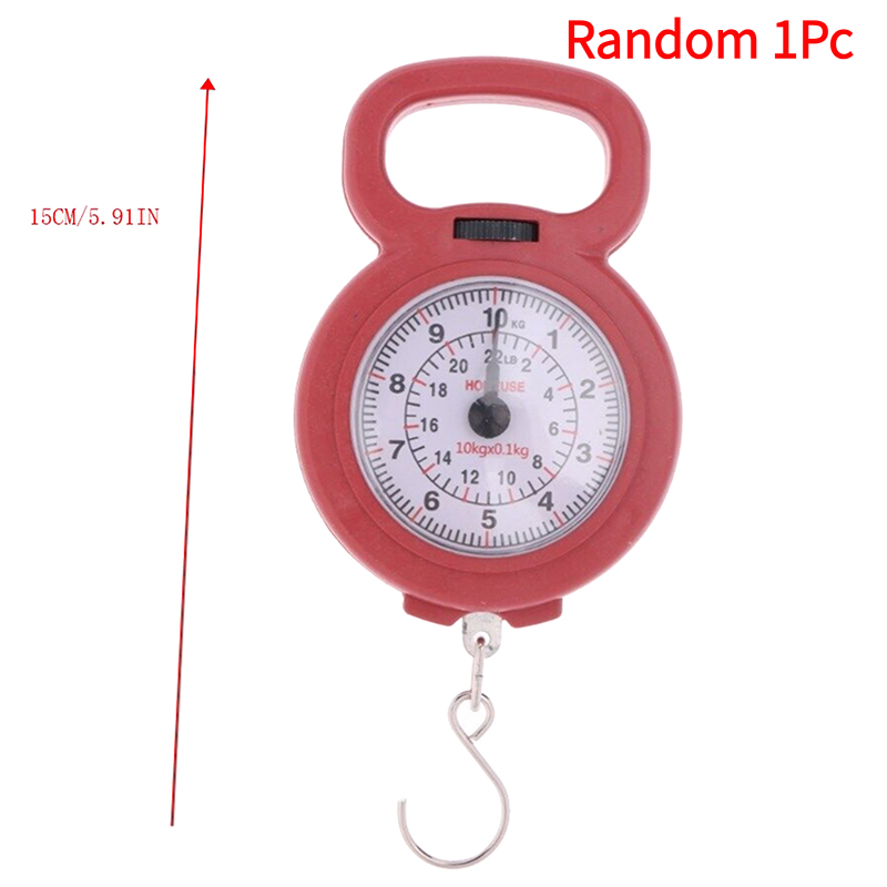 1Pc Mini Pointers Hook Spring  - огляд і ціна Luggage Scale Hanging