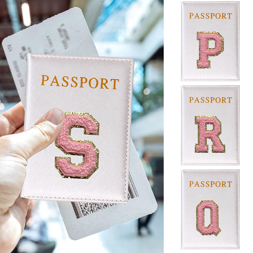 Passport Covers PU Leather Car - огляд і ціна Travel Accessories Pink