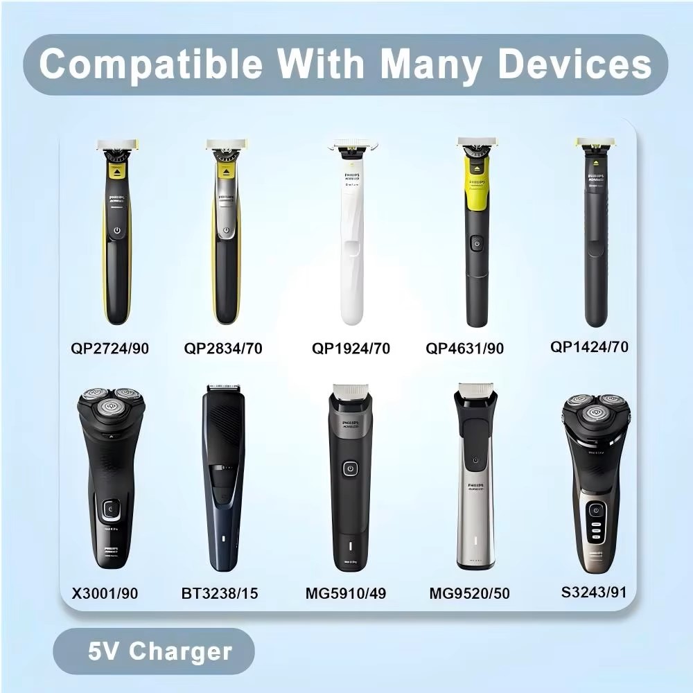 5V Type C Charger for Philips  - огляд і ціна Travel Accessories Electronics