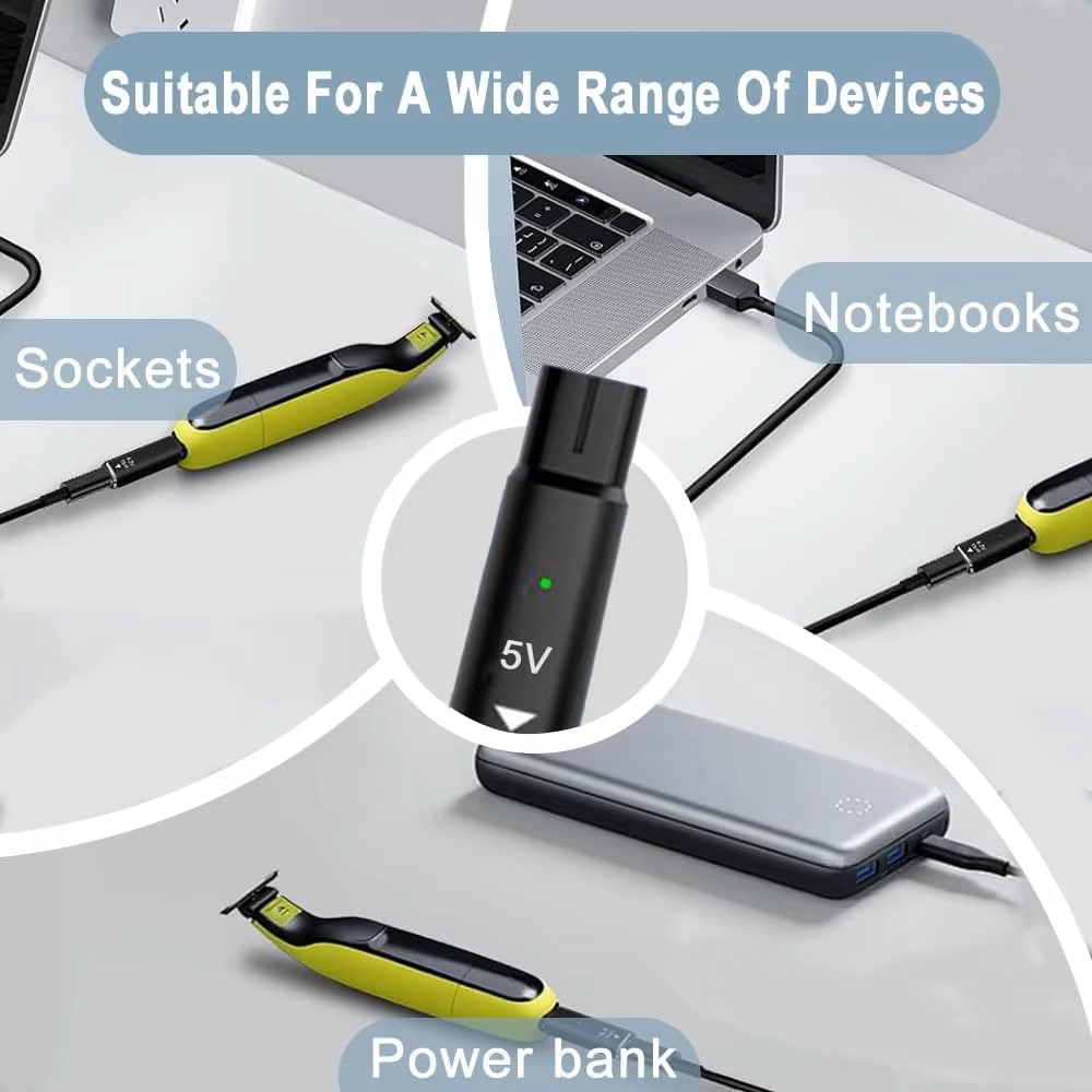 5V Type C Charger for Philips  - огляд і ціна Travel Accessories Electronics