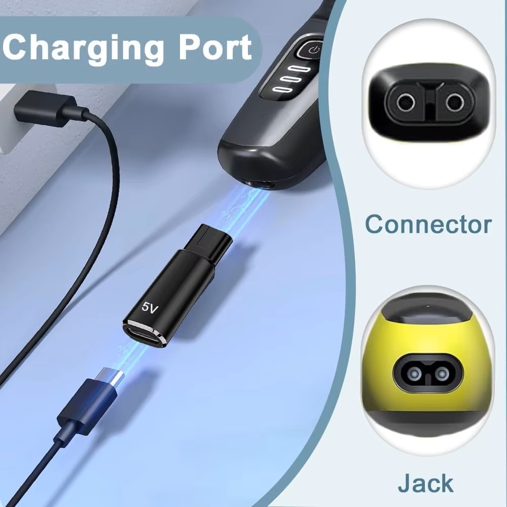 5V Type C Charger for Philips  - огляд і ціна Travel Accessories Electronics