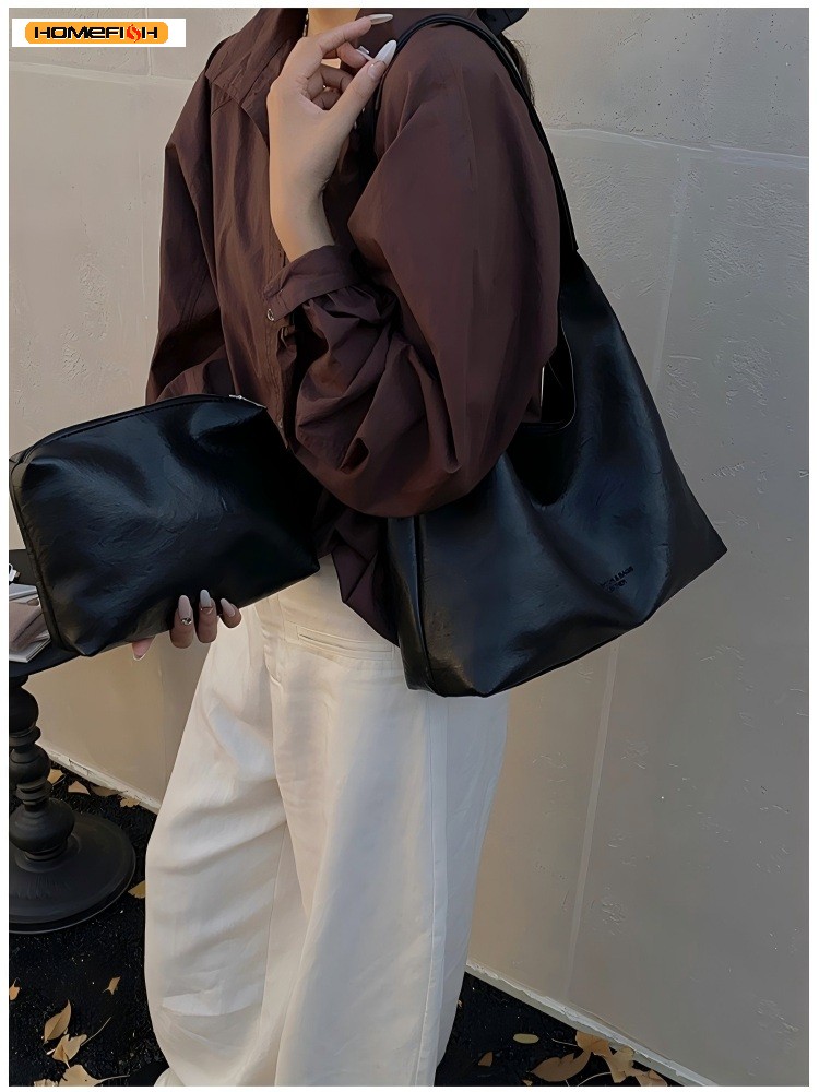 Retro Simple Large Women Tote  - огляд і ціна Travel Accessories Tech