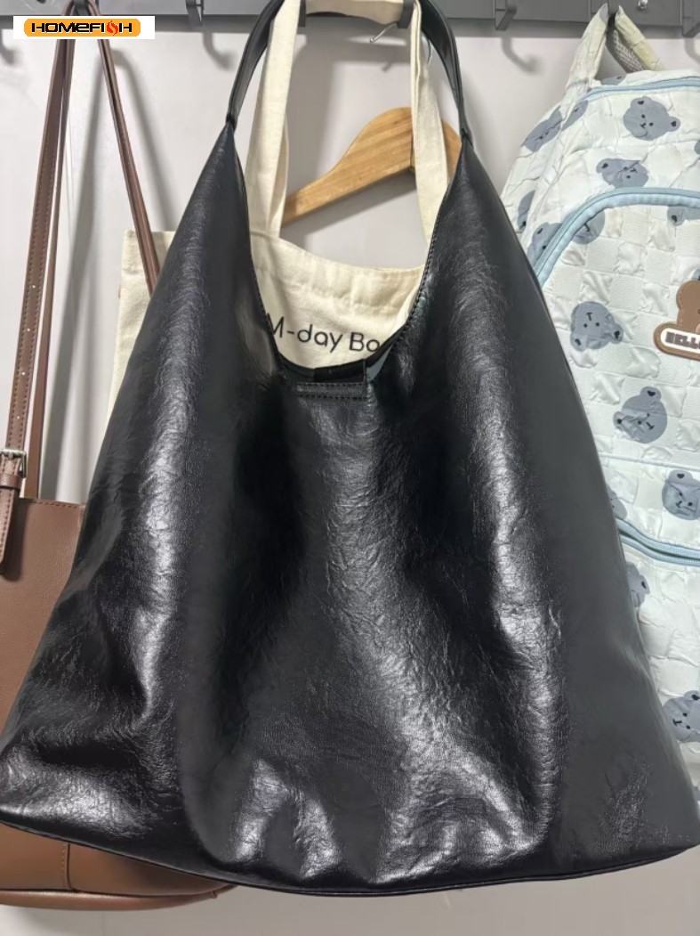 Retro Simple Large Women Tote  - огляд і ціна Travel Accessories Tech