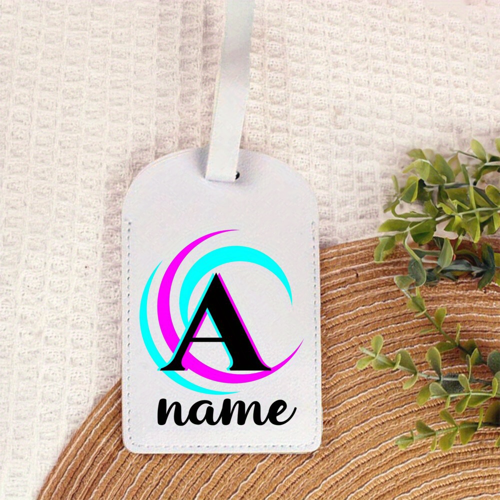 Personalised Cool Initial with - огляд і ціна Travel Accessories Best