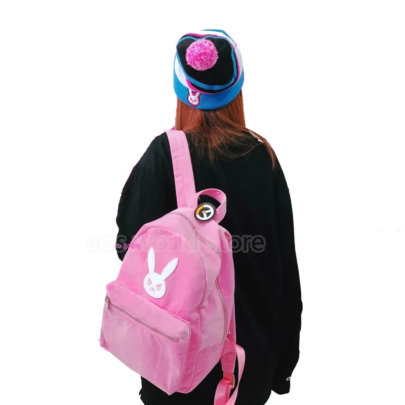 Anime Game Overwatch Dva Cospl - огляд і ціна Travel Accessories Pink