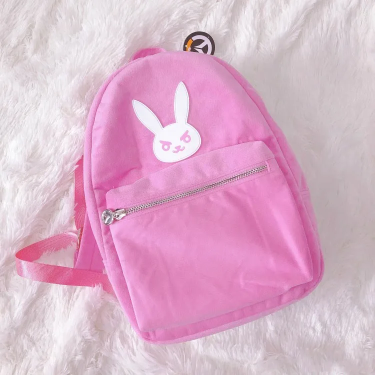 Anime Game Overwatch Dva Cospl - огляд і ціна Travel Accessories Pink