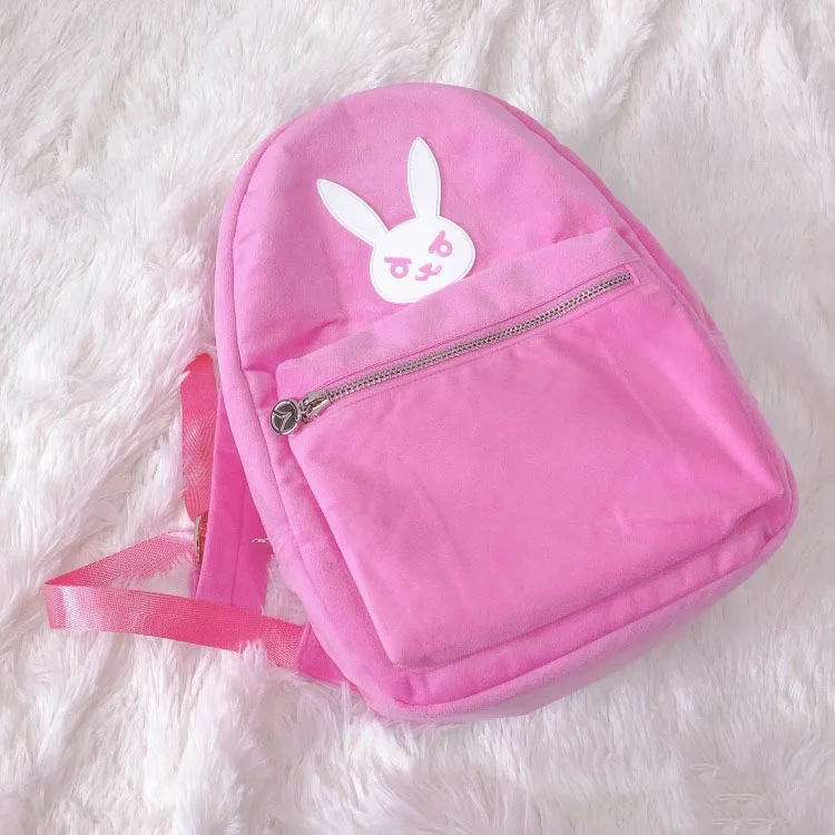 Anime Game Overwatch Dva Cospl - огляд і ціна Travel Accessories Pink