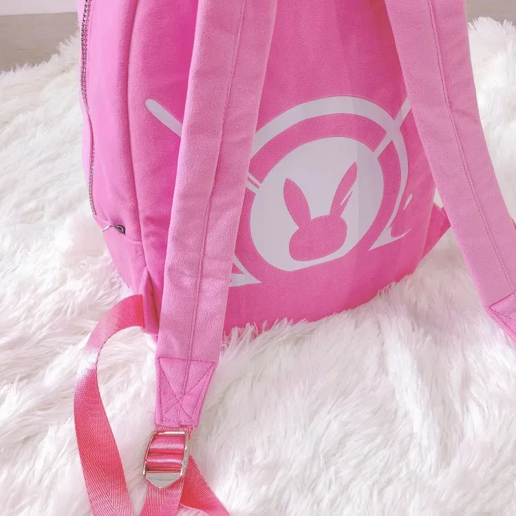 Anime Game Overwatch Dva Cospl - огляд і ціна Travel Accessories Pink