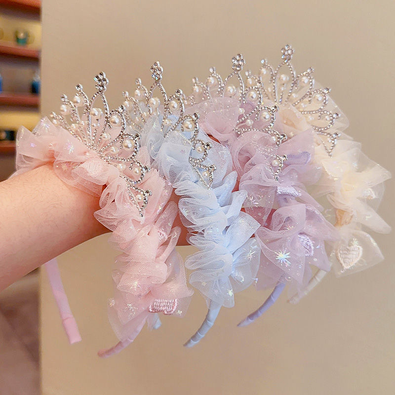 Sweet Lovely Girl Headband Hai - огляд і ціна Travel Accessories Pink