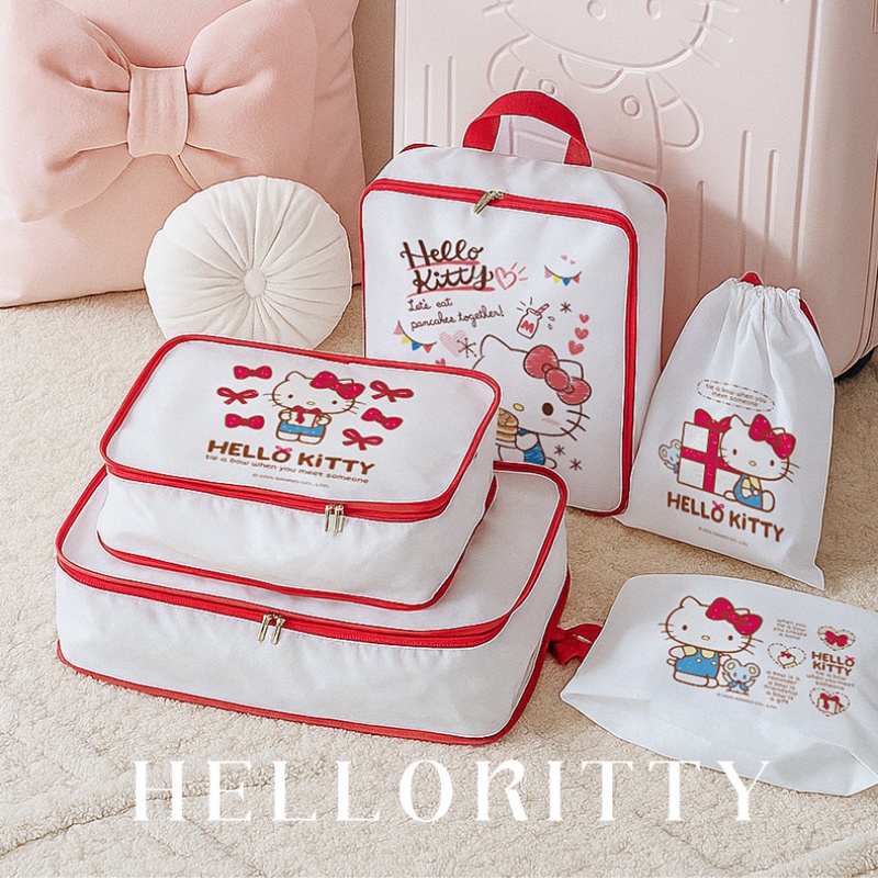 Hello Kitty Storage Bag Cute C - огляд і ціна Travel Accessories Japan