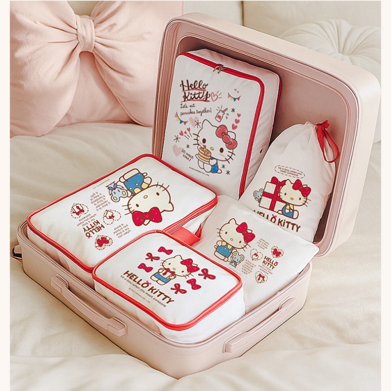 Hello Kitty Storage Bag Cute C - огляд і ціна Travel Accessories Japan