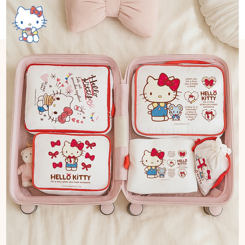 Hello Kitty Storage Bag Cute C - огляд і ціна Travel Accessories Japan