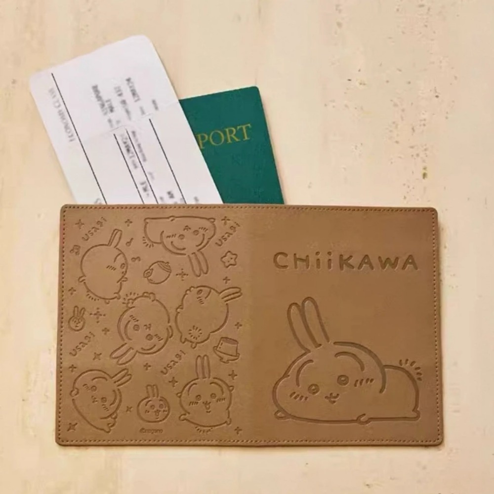 Kawaii Leather Luggage Tag Gol - огляд і ціна Travel Accessories Japan