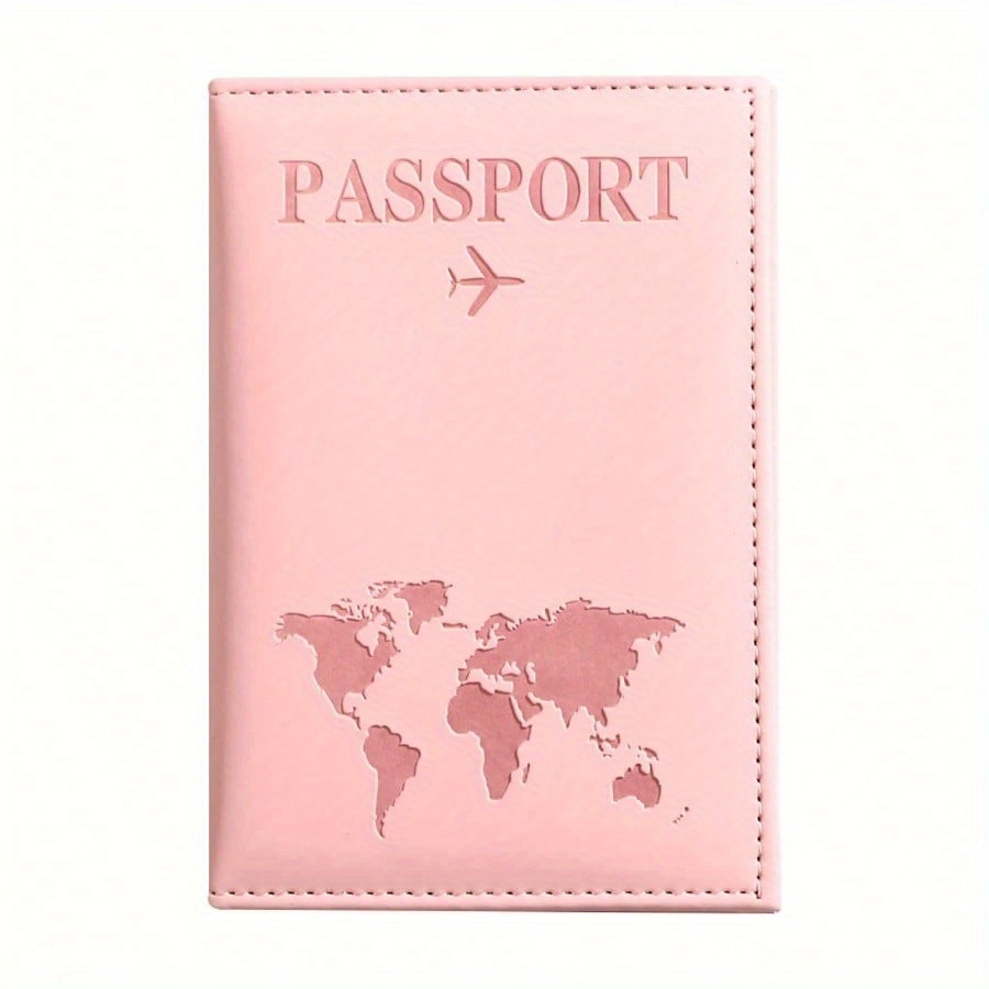 1pc Personalized Passport Hold - огляд і ціна Travel Accessories Pink