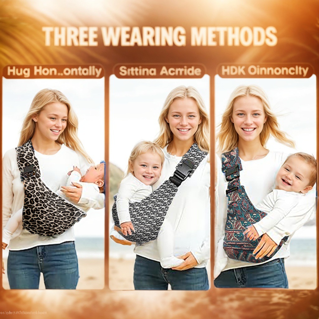 Baby Carrier Newborn Crossbody - огляд і ціна Travel Accessories Kids