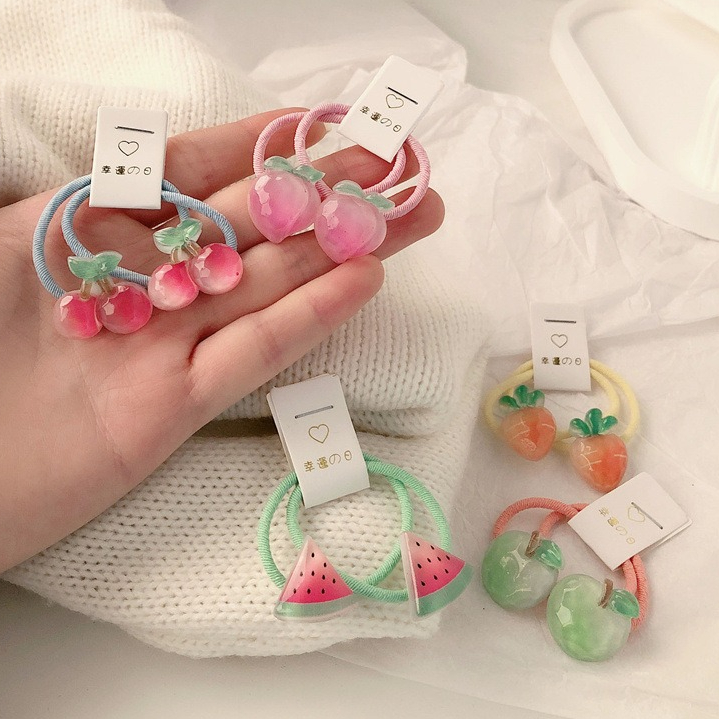 Kids Carrot Hair Ties 5 Pair N - огляд і ціна Travel Accessories Kids