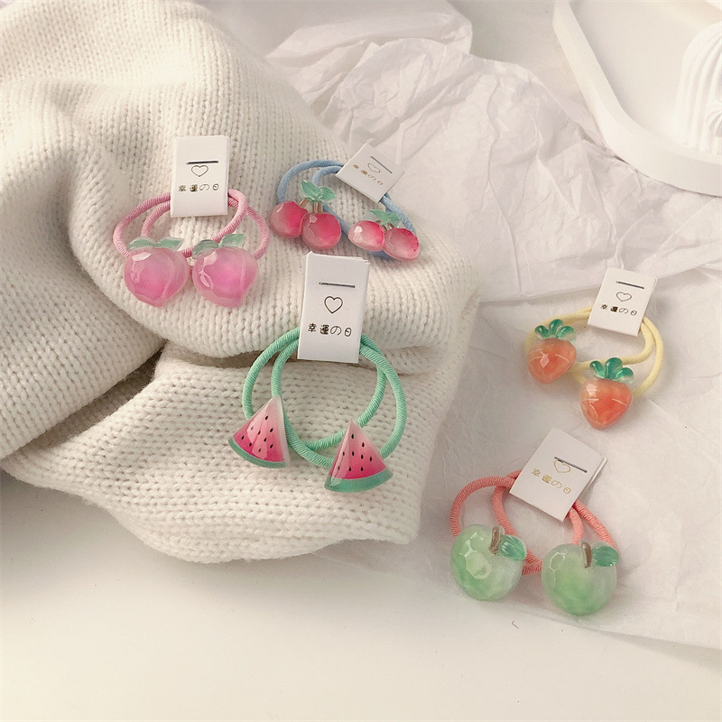 Kids Carrot Hair Ties 5 Pair N - огляд і ціна Travel Accessories Kids