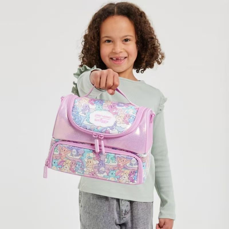 Pink Playful Bear Backpack Sup - огляд і ціна Travel Accessories Pink
