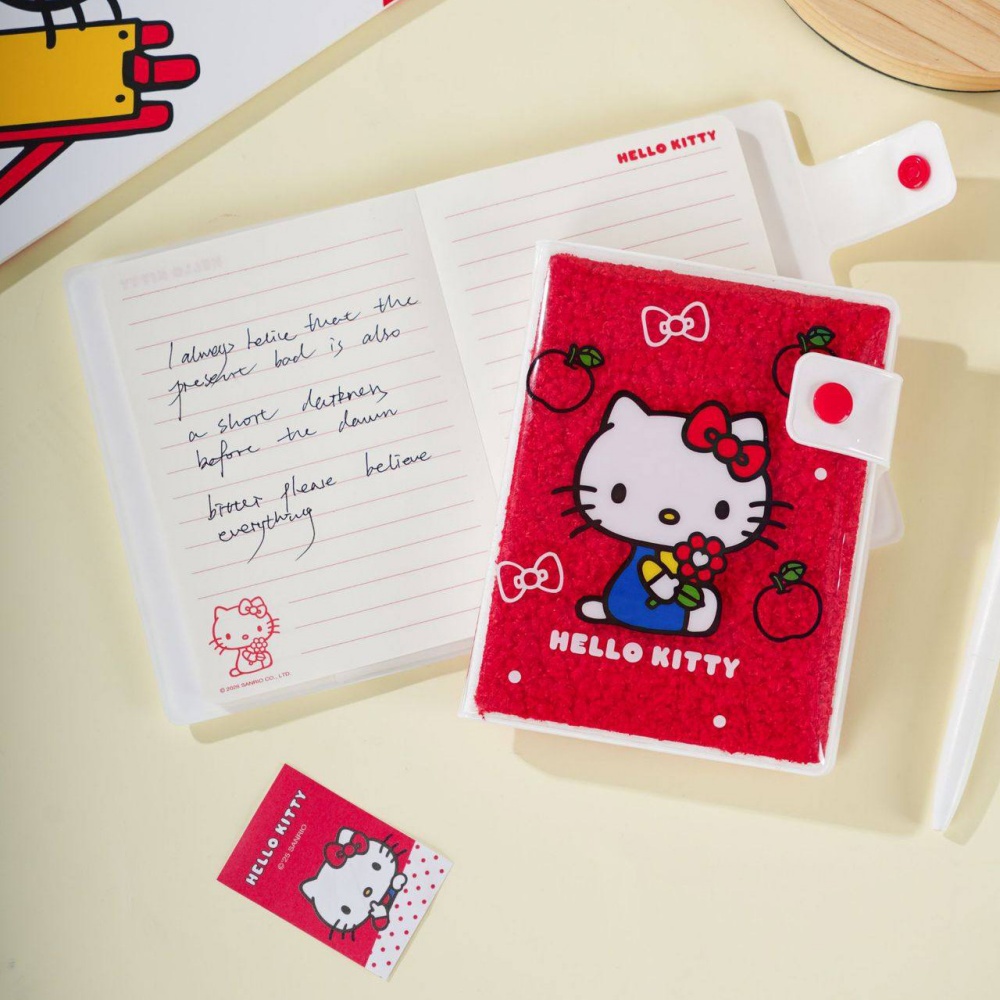 Genuine Hello Kitty Plush Snap - огляд і ціна Travel Accessories Japan