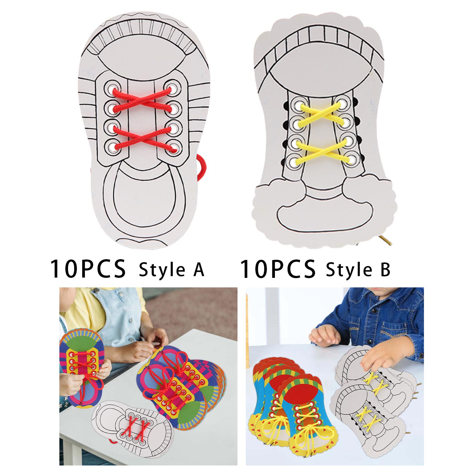 10 Pieces Child Busy Board Tie - огляд і ціна Travel Accessories For Toddlers