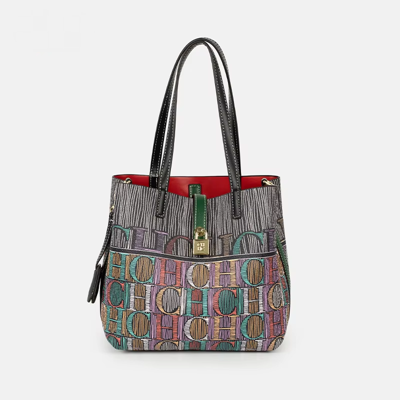 CH Art Color Printed Handbag S - огляд і ціна Travel Accessories Tech