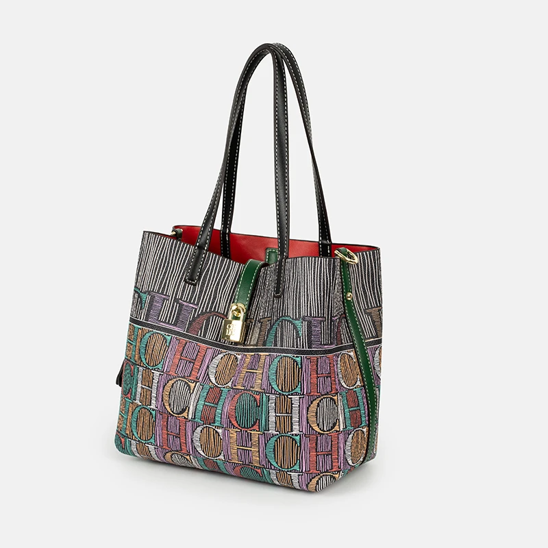 CH Art Color Printed Handbag S - огляд і ціна Travel Accessories Tech