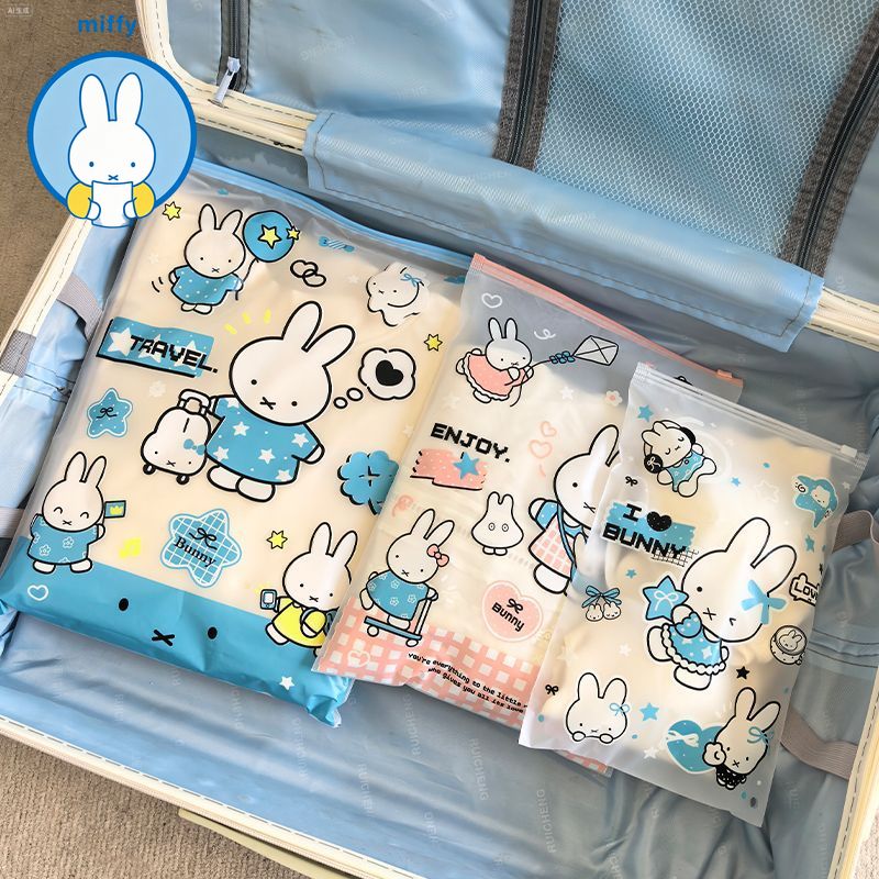 Kawaii Miffy Cartoon Storage B - огляд і ціна Travel Accessories Pink