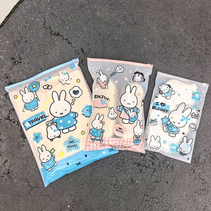 Kawaii Miffy Cartoon Storage B - огляд і ціна Travel Accessories Pink