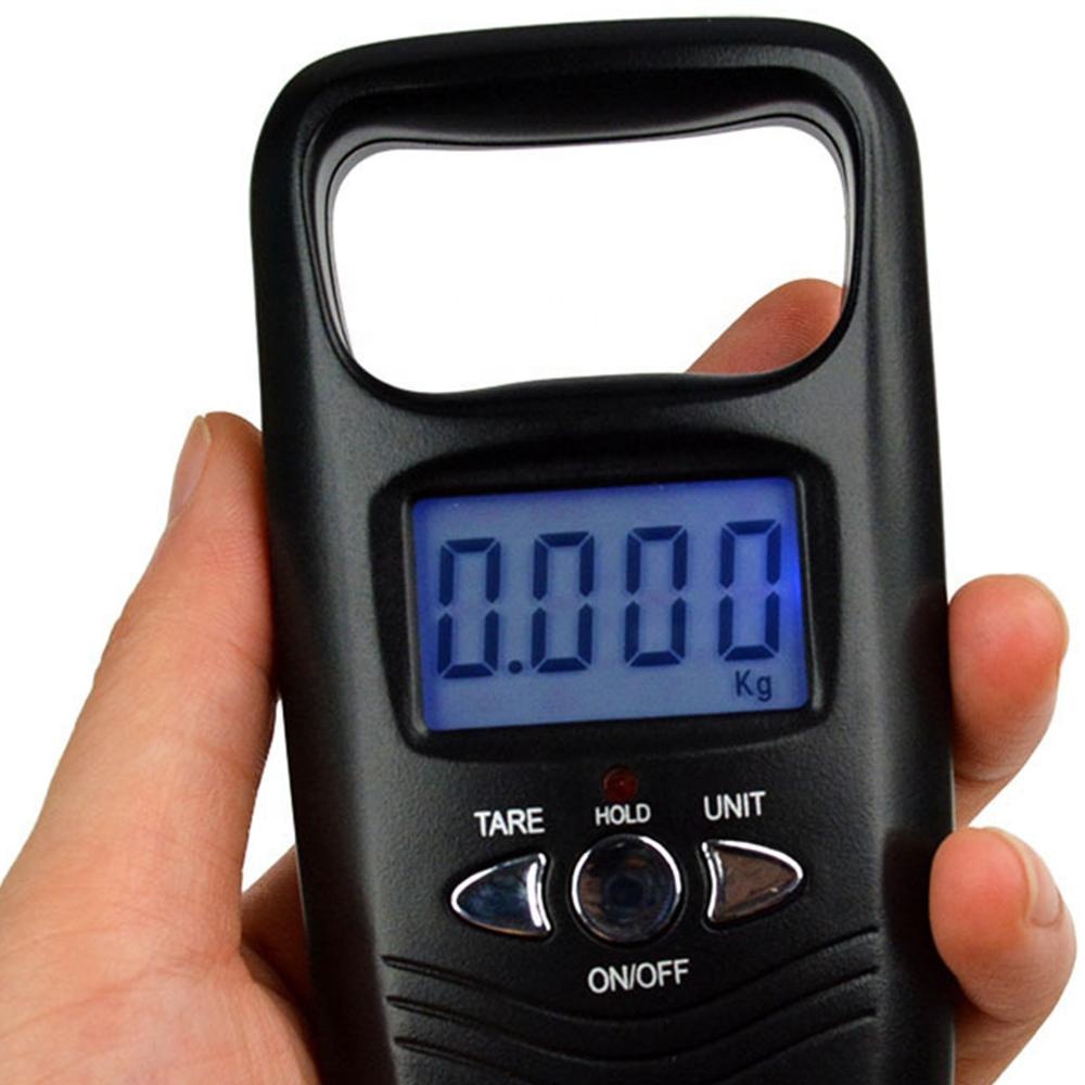 Scale Hook Fish Weight Mini Ha - огляд і ціна Luggage Scale Hanging