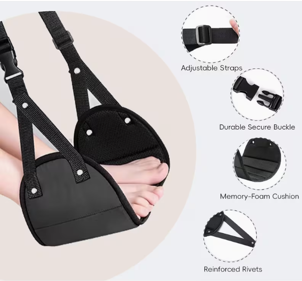 Adjustable footrest with N por - огляд і ціна Travel Accessories For Long Haul Flights