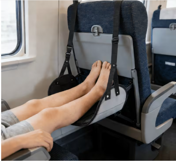 Adjustable footrest with N por - огляд і ціна Travel Accessories For Long Haul Flights