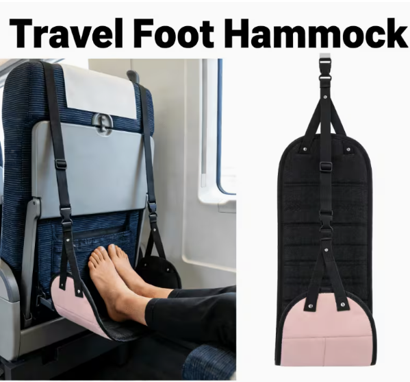 Adjustable footrest with N por - огляд і ціна Travel Accessories For Long Haul Flights