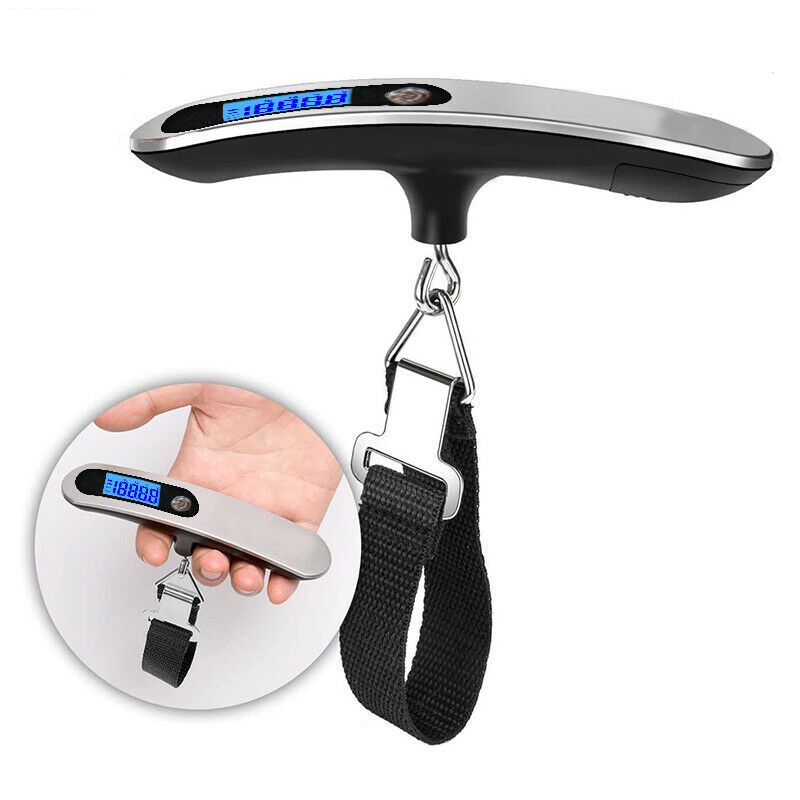Portable 50kg 10g Digital Scal - огляд і ціна Luggage Scale Hanging