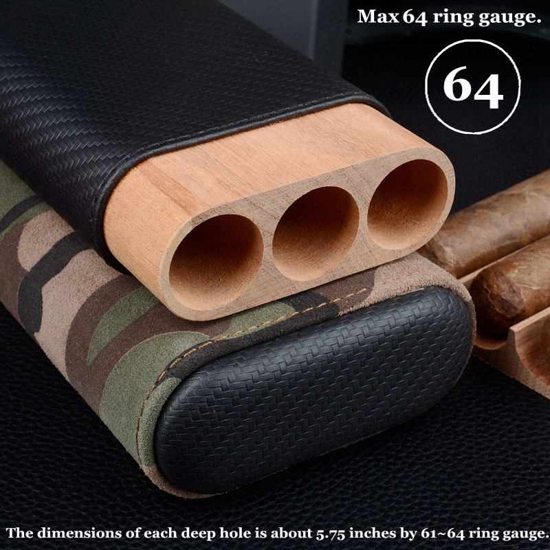 Super Large Cigar Case Camoufl - огляд і ціна Travel Accessories Best