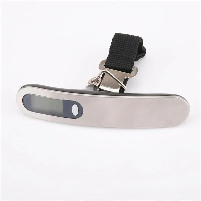 50kg 10g Portable LCD Digital  - огляд і ціна Luggage Scale Hanging
