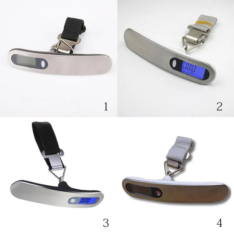 50kg 10g Portable LCD Digital  - огляд і ціна Luggage Scale Hanging