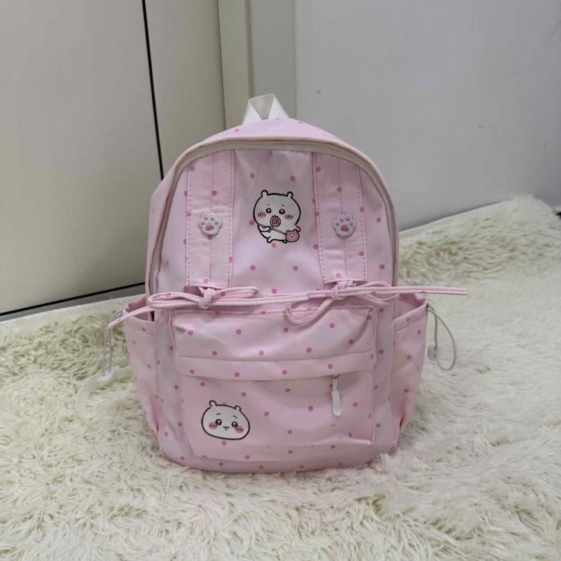 Cute Chiikawa Pink Polka Dot B - огляд і ціна Travel Accessories Pink