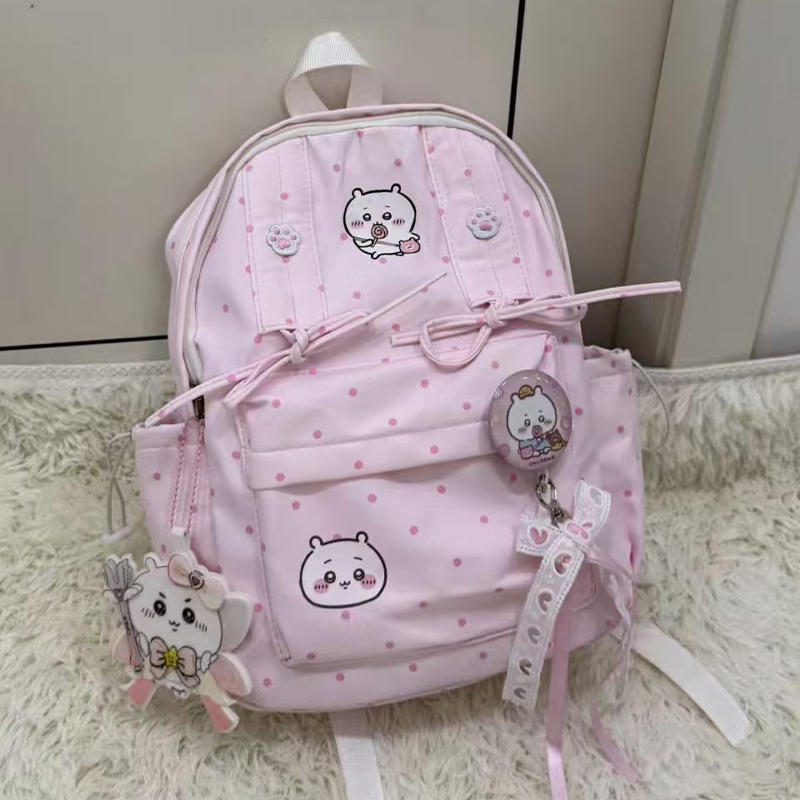 Cute Chiikawa Pink Polka Dot B - огляд і ціна Travel Accessories Pink