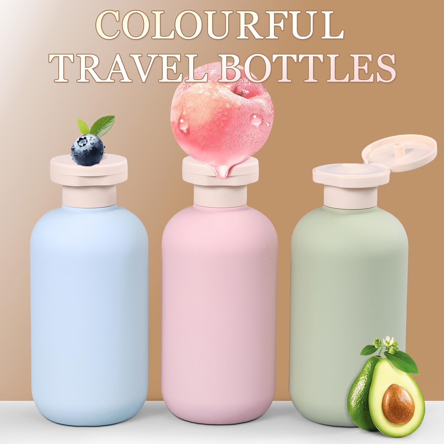 Travel Toiletry Bottle 3.4oz T - огляд і ціна Toiletry Bag Tsa