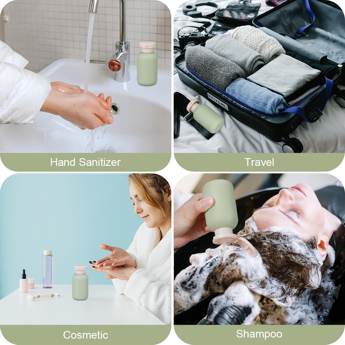 Travel Toiletry Bottle 3.4oz T - огляд і ціна Toiletry Bag Tsa