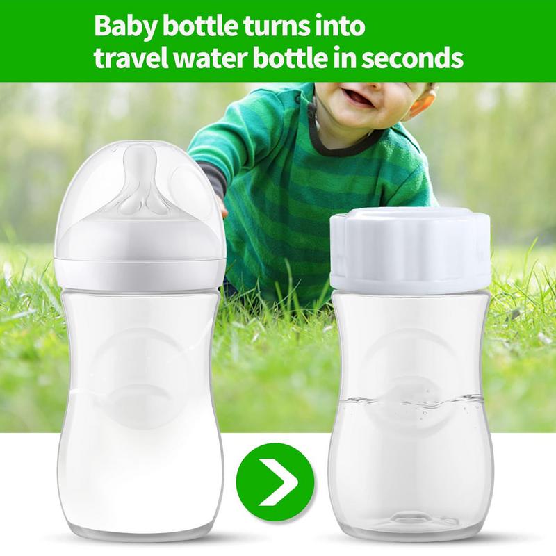 Baby Bottle Caps Toddler Milk  - огляд і ціна Travel Accessories For Toddlers