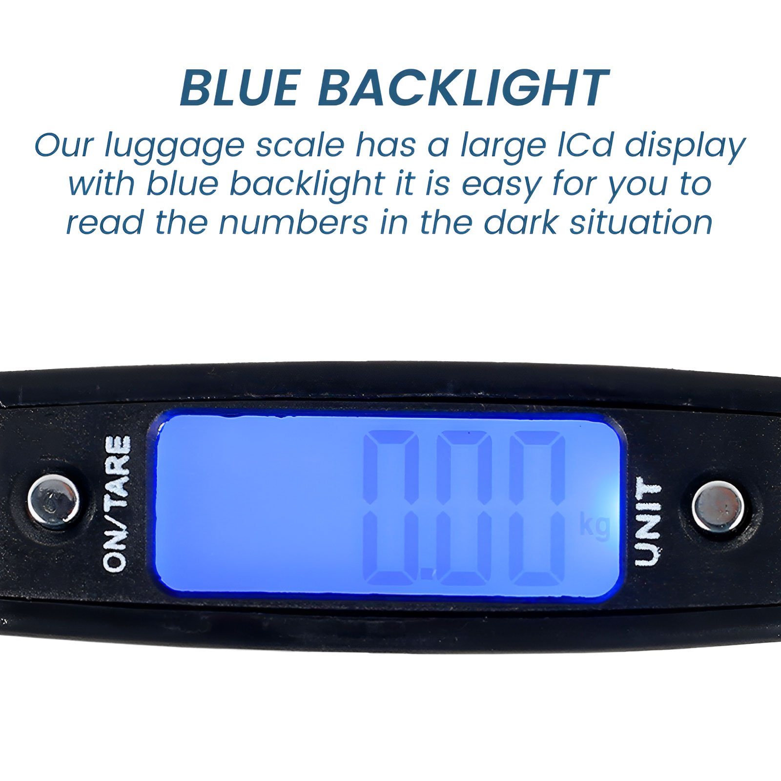 LCD Digital Luggage Scale Port - огляд і ціна Luggage Scale Hanging